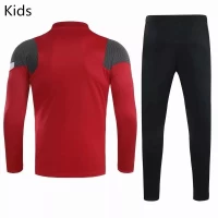 Liverpool FC Red Training Technical Soccer Tracksuit Kids 2020 2021