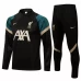 Liverpool FC Training Technical Football Tracksuit Black 2021-22