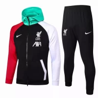Liverpool FC Training Technical Soccer Tracksuit Black 2021