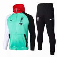 Liverpool FC Training Technical Soccer Tracksuit Green 2020 2021