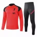 Liverpool FC Training Technical Soccer Tracksuit Orange 2020 2021