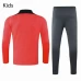 Liverpool FC Training Technical Soccer Tracksuit Orange Kids 2020 2021