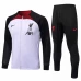 Liverpool FC White Training Presentation Football Tracksuit 2022-23