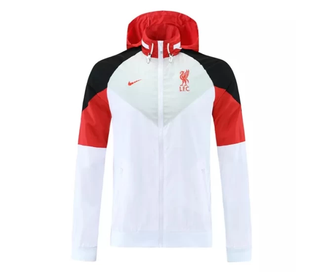 Liverpool Windrunner Football Jacket 2021