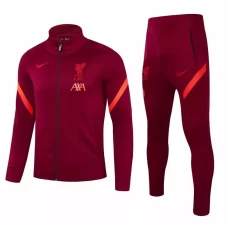 LFC Liverpool Presentation Football Tracksuit Red 2021