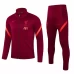 LFC Liverpool Presentation Football Tracksuit Red 2021