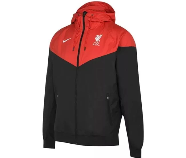 Liverpool Windrunner Jacket 2020 2021