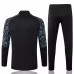 Manchester City Training Presentation Football Tracksuit 2020 Black