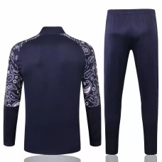 Manchester City Training Presentation Football Tracksuit 2020 Navy