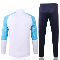 Manchester City Training Presentation Football Tracksuit 2020 White