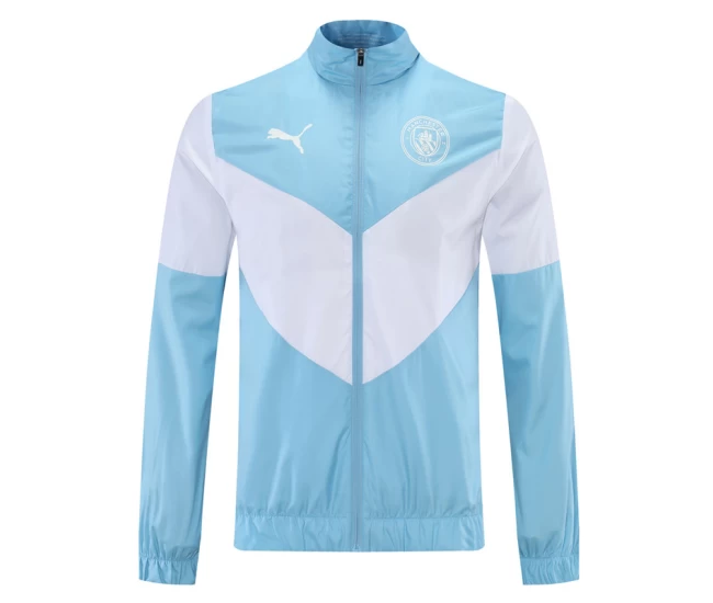 Manchester City Anthem Football Jacket 2022