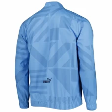 Manchester City FC Men Pre Match Football Jacket 2023-24