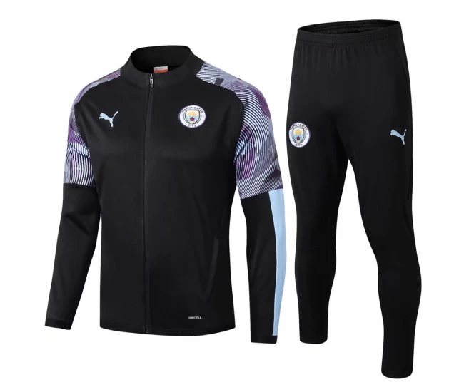 Manchester City FC Training Presentation Football Tracksuit 2019-20