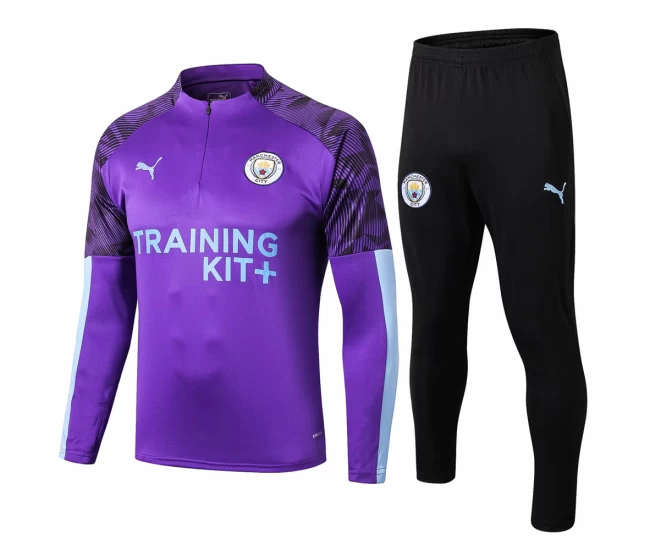Manchester City FC Training Technical Football Tracksuit 2019-20
