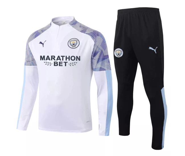 Manchester City FC Training Technical Football Tracksuit 2020