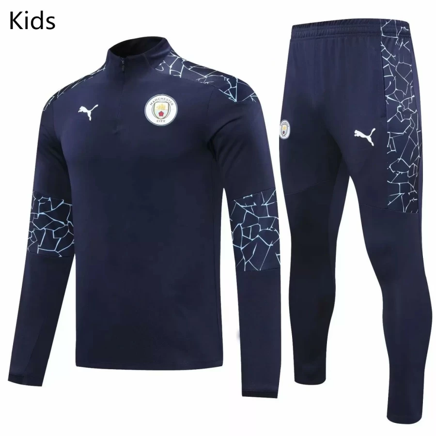 Manchester City FC Training Technical Soccer Tracksuit Kids 2020