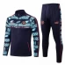 Manchester City Navy Training Presentation Football Tracksuit 2022-23