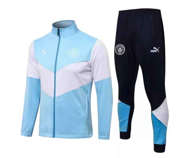 Manchester City Training Presentation Football Tracksuit 2021-22