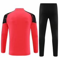 Manchester City FC Red Training Technical Football Tracksuit 2023-24