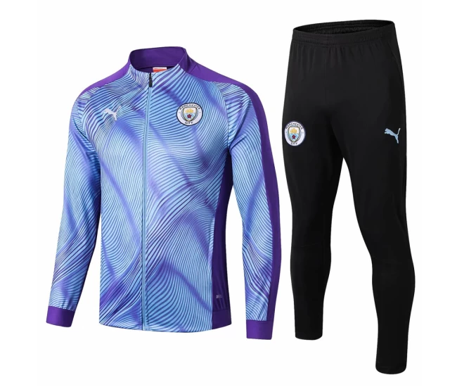 Manchester City Training Presentation Football Tracksuit 2019-20