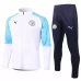 Manchester City Training Presentation Football Tracksuit 2020 White