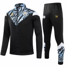 Manchester City FC Pre Match Training Presentation Football Tracksuit 2021