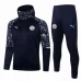 Manchester City Training Presentation Soccer Tracksuit Navy 2021