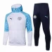 Manchester City Training Presentation Soccer Tracksuit White 2021