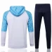 Manchester City Training Presentation Soccer Tracksuit White 2021