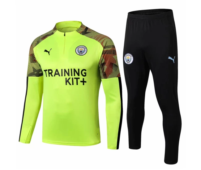 Manchester City Training Technical Football Tracksuit 2019-20