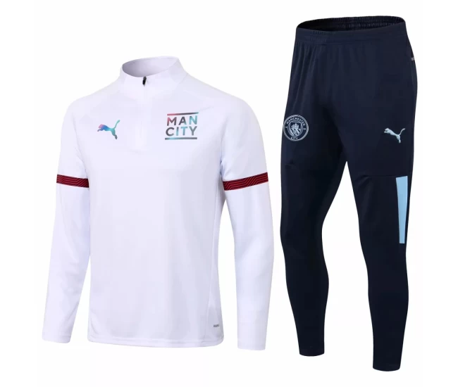 Manchester City FC Training Technical Football Tracksuit 2021-22