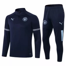 Manchester City FC Training Technical Football Tracksuit 2021-22 Navy