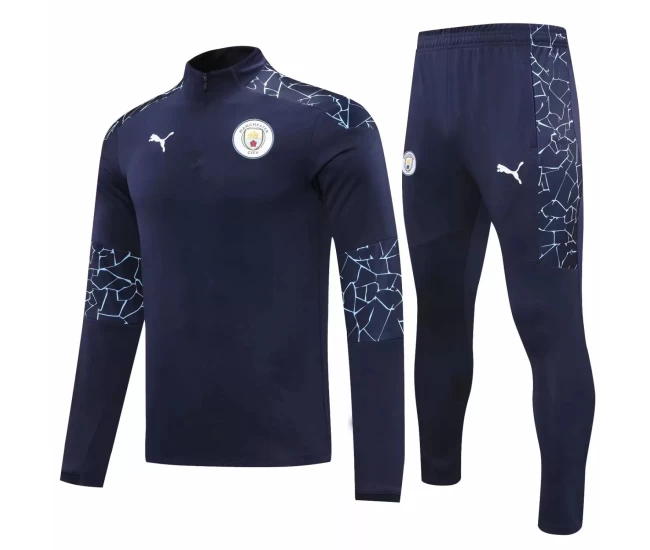 Manchester City FC Training Technical Football Tracksuit 2020 2021