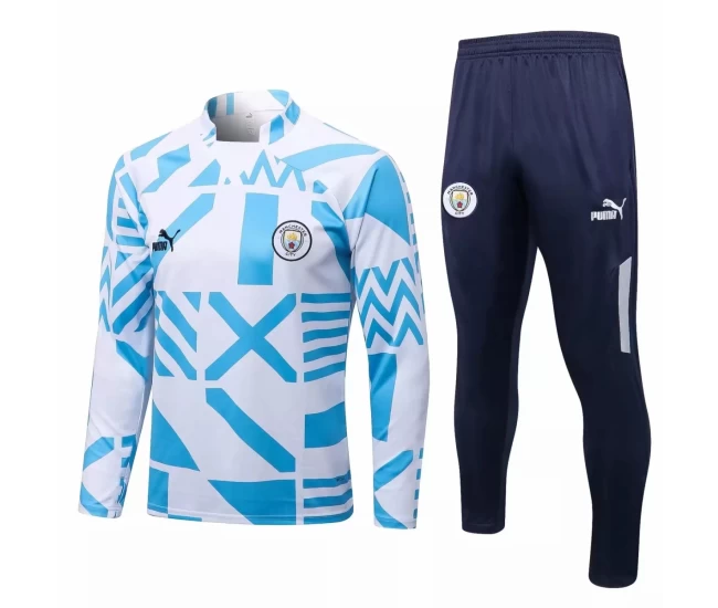 Manchester City Training Technical Football Tracksuit 2022-23