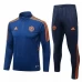 Manchester United Blue Training Technical Football Tracksuit 2022-23