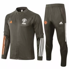 Manchester United 2020 Presentation Football Tracksuit