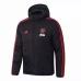 Manchester United Adidas Windbreaker Jacket Black 2020 2021