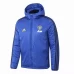 Manchester United Adidas Windbreaker Jacket Blue 2020 2021