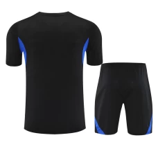 Manchester United Adult Pre Match Black Training Kit 2025-26