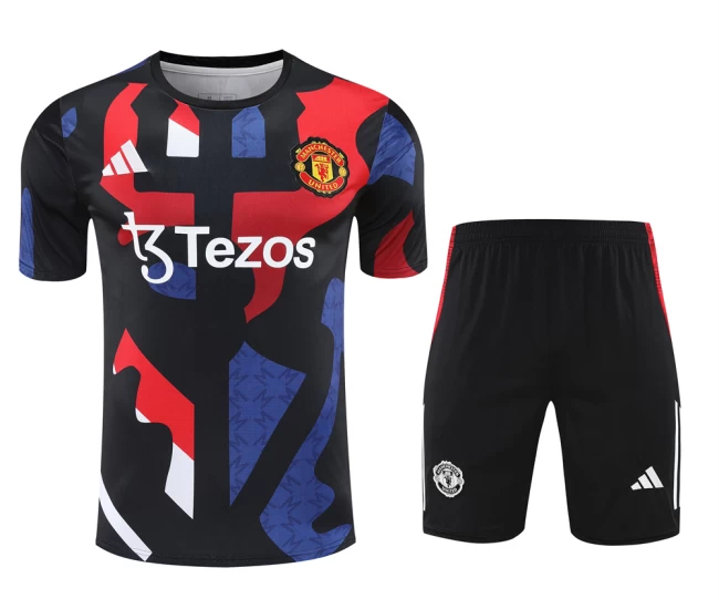 Manchester United Adult Pre Match Football Kit 2024-25