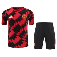 Manchester United Mens Pre Match Training Football Kit 2025-26