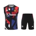 Manchester United Adult Pre Match Sleeveless Football Kit 2024-25