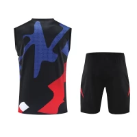 Manchester United Adult Pre Match Sleeveless Football Kit 2024-25