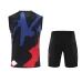 Manchester United Adult Pre Match Sleeveless Football Kit 2024-25