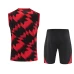 Manchester United Mens Pre Match Sleeveless Football Kit 2025-26