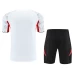 Manchester United Adult White Training Football Kit 2025-26
