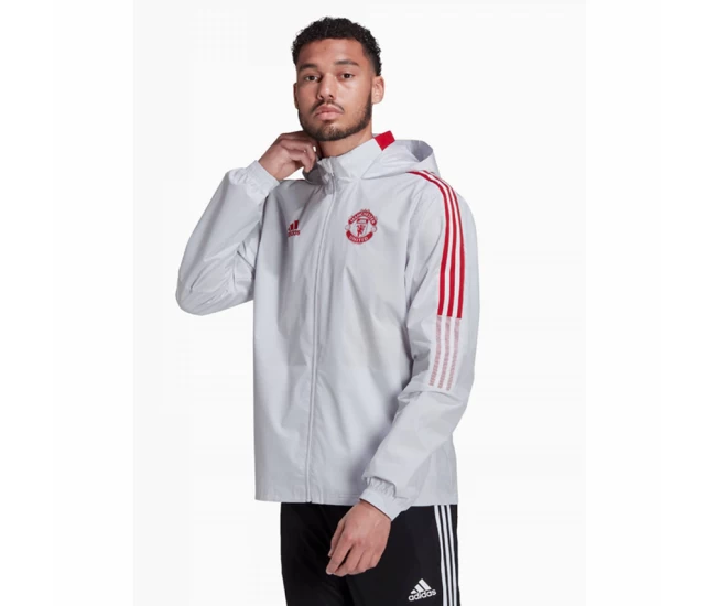 Manchester United All Weather Football Jacket 2022