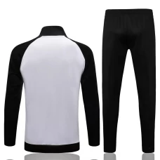 Manchester United White Training Technical Football Tracksuit 2021-22