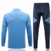 Manchester United FC Blue Training Presentation Football Tracksuit 2022-23