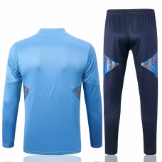 Manchester United FC Blue Training Technical Football Tracksuit 2022-23